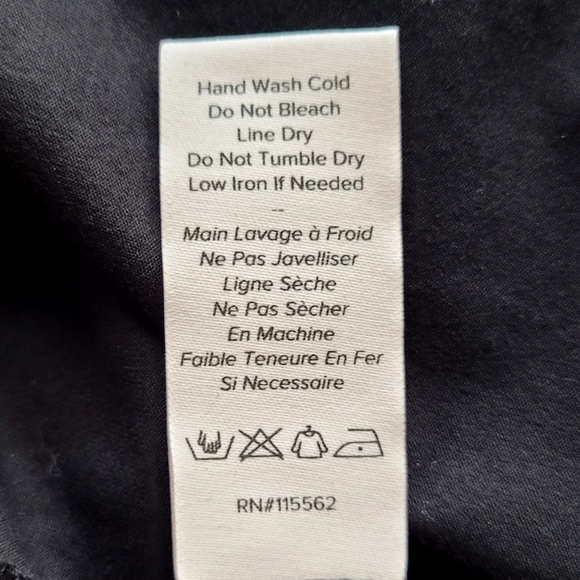 CINQ a Sept Bodysuit Black Choker Lace Cuff Long Sleeves - Picture 10 of 12